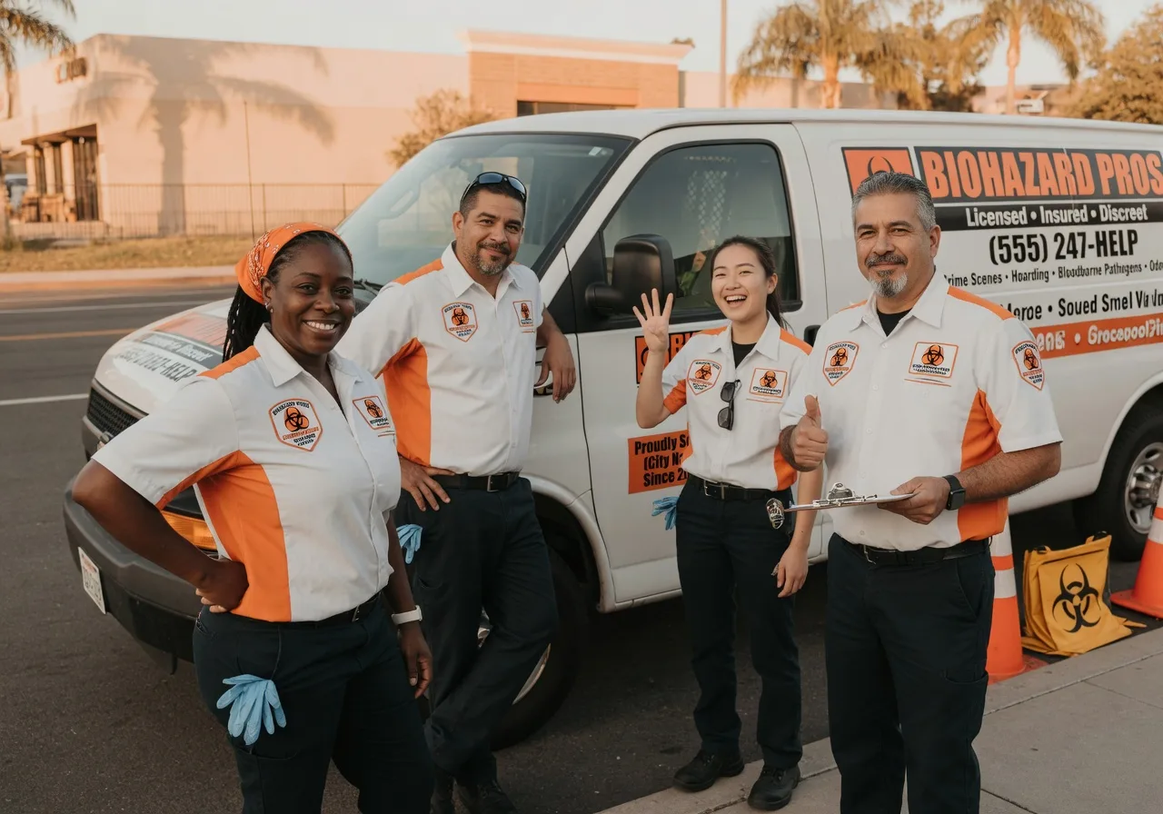 Biohazard Cleanup company in Visalia, CA