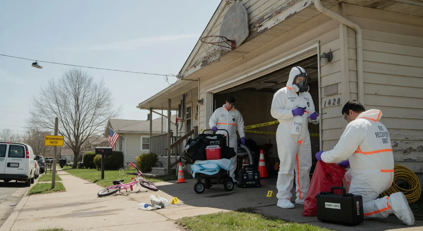 Biohazard Cleanup in Visalia, CA near me